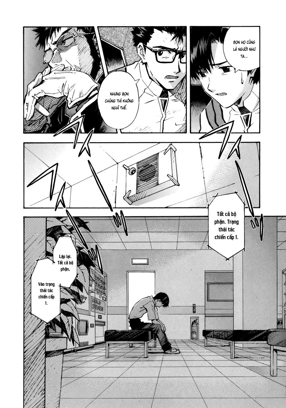 Shin Seiki Evangelion Chapter 76 - 24