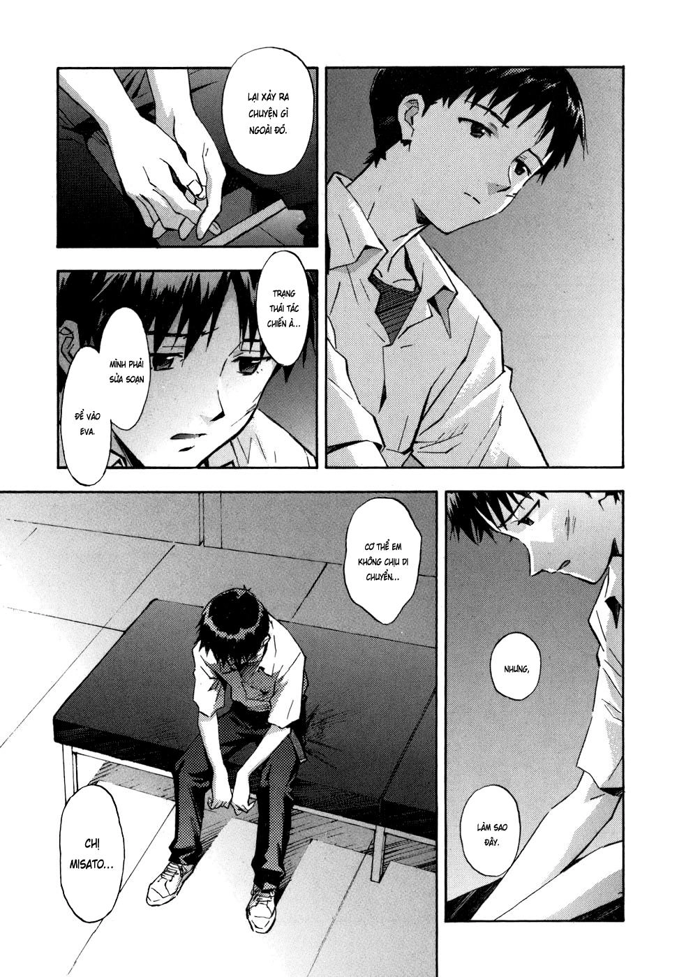 Shin Seiki Evangelion Chapter 76 - 25