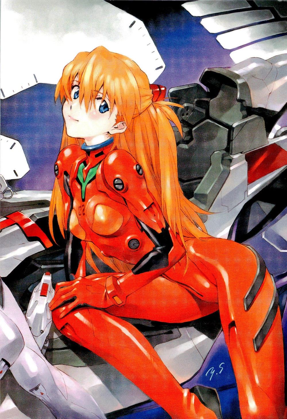 Shin Seiki Evangelion Chapter 77 - 5