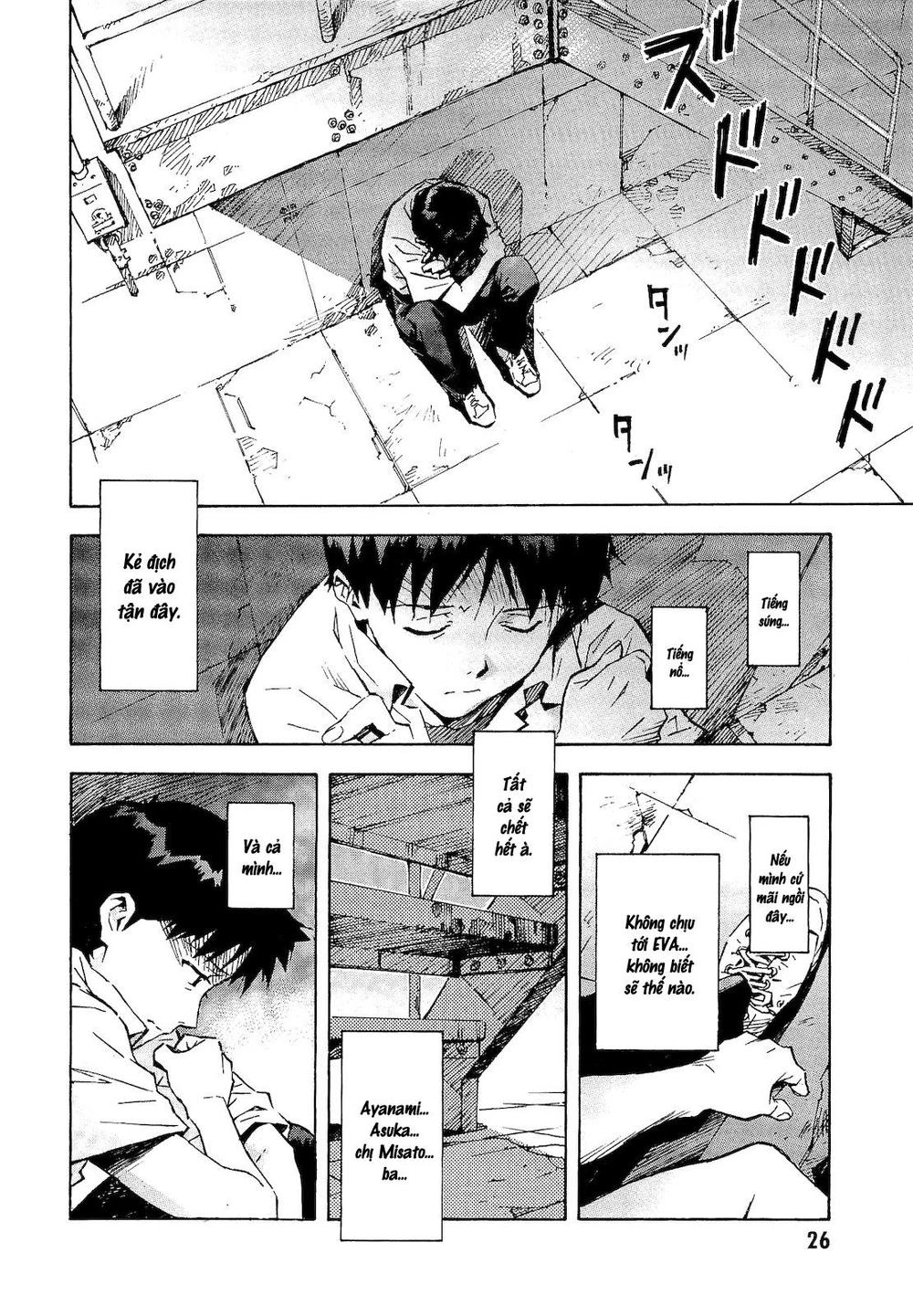 Shin Seiki Evangelion Chapter 77 - 29