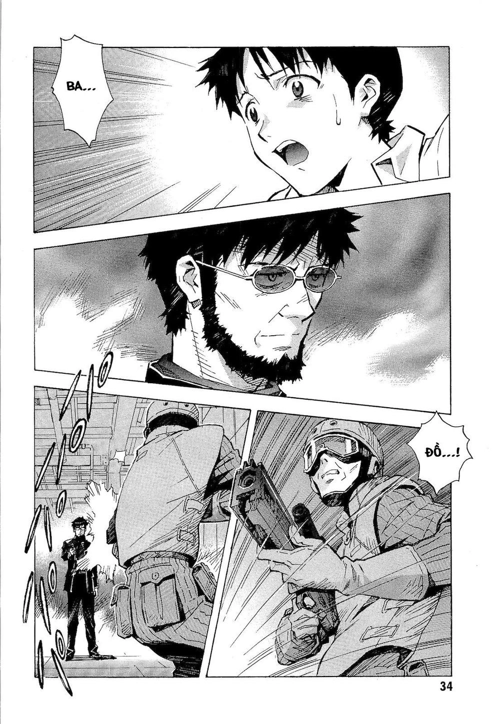 Shin Seiki Evangelion Chapter 78 - 2