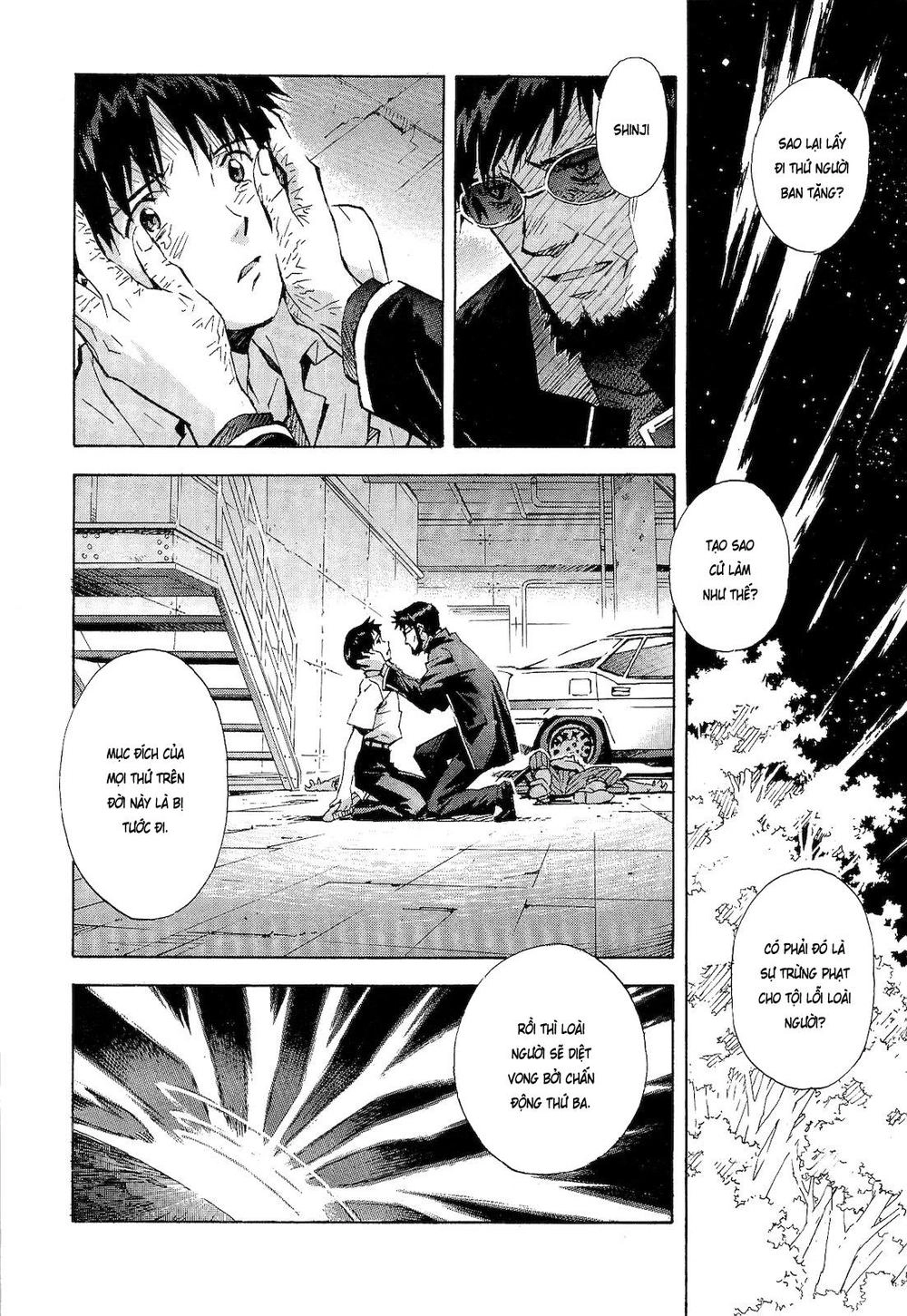 Shin Seiki Evangelion Chapter 78 - 12