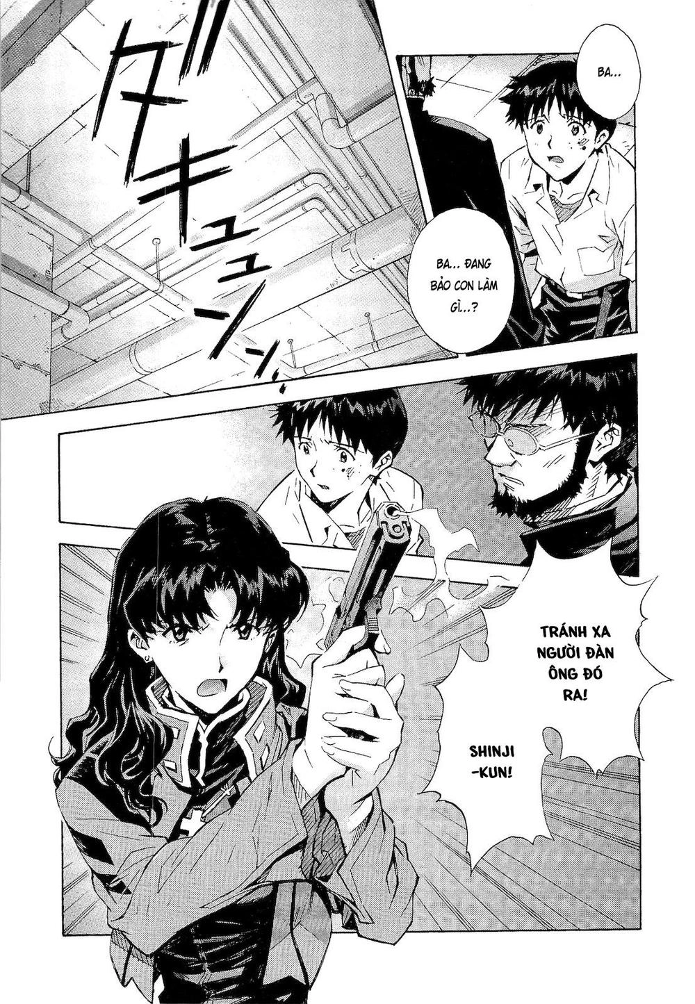 Shin Seiki Evangelion Chapter 78 - 15