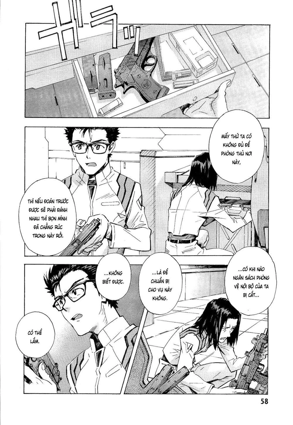 Shin Seiki Evangelion Chapter 79 - 2