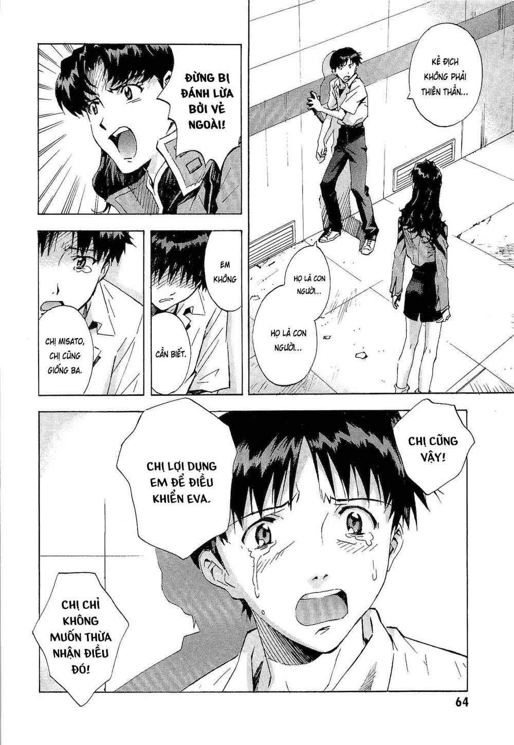 Shin Seiki Evangelion Chapter 79 - 8