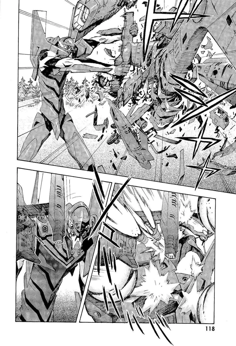 Shin Seiki Evangelion Chapter 81 - 8