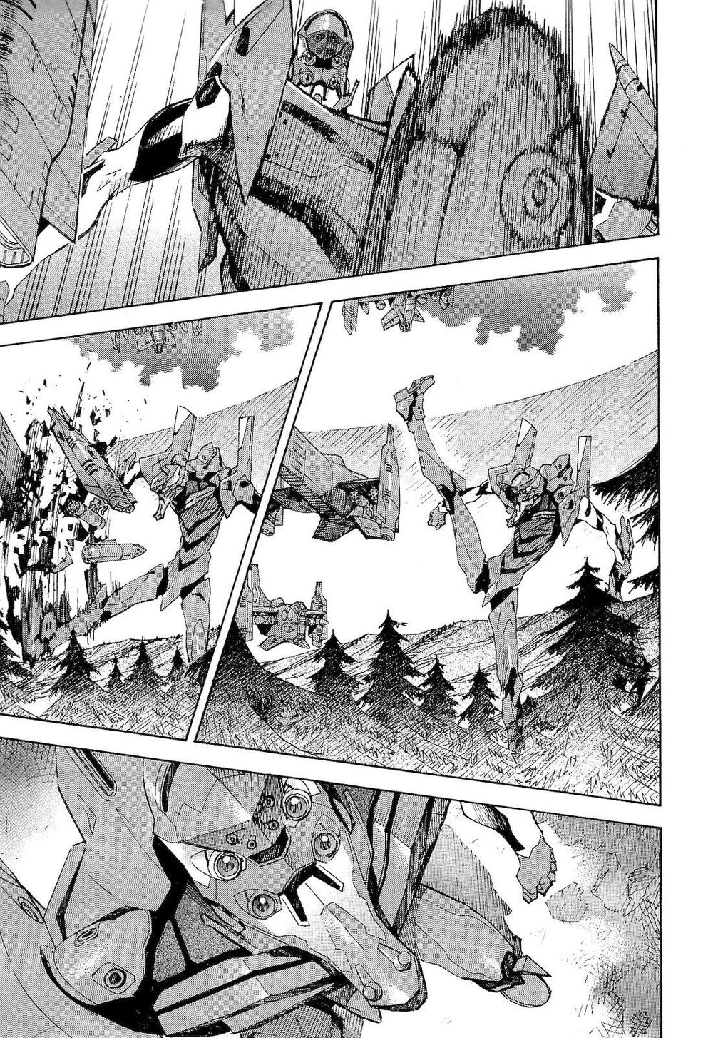 Shin Seiki Evangelion Chapter 81 - 9