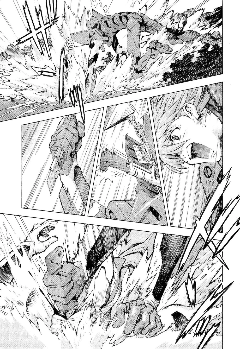 Shin Seiki Evangelion Chapter 83 - 3