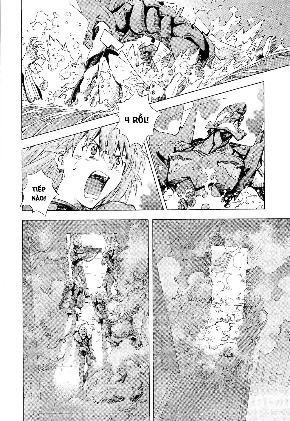 Shin Seiki Evangelion Chapter 83 - 4