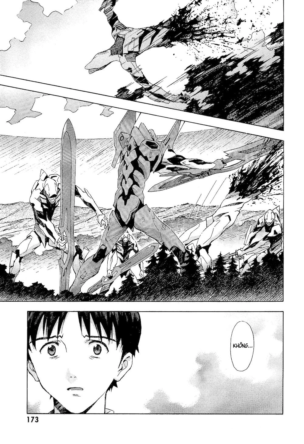 Shin Seiki Evangelion Chapter 83 - 19
