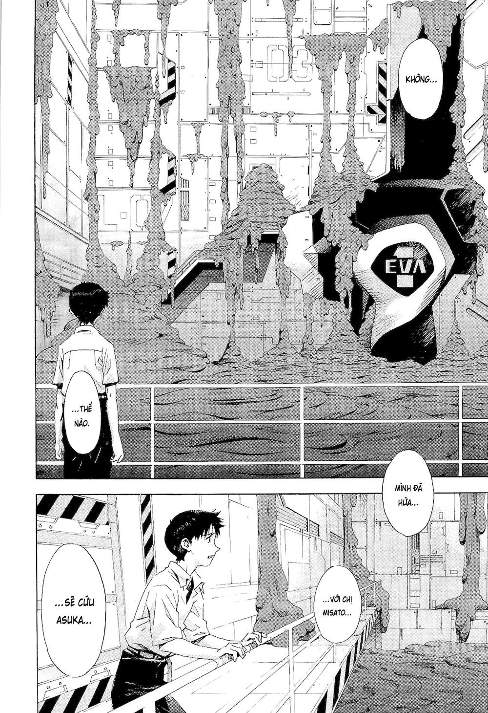 Shin Seiki Evangelion Chapter 83 - 20