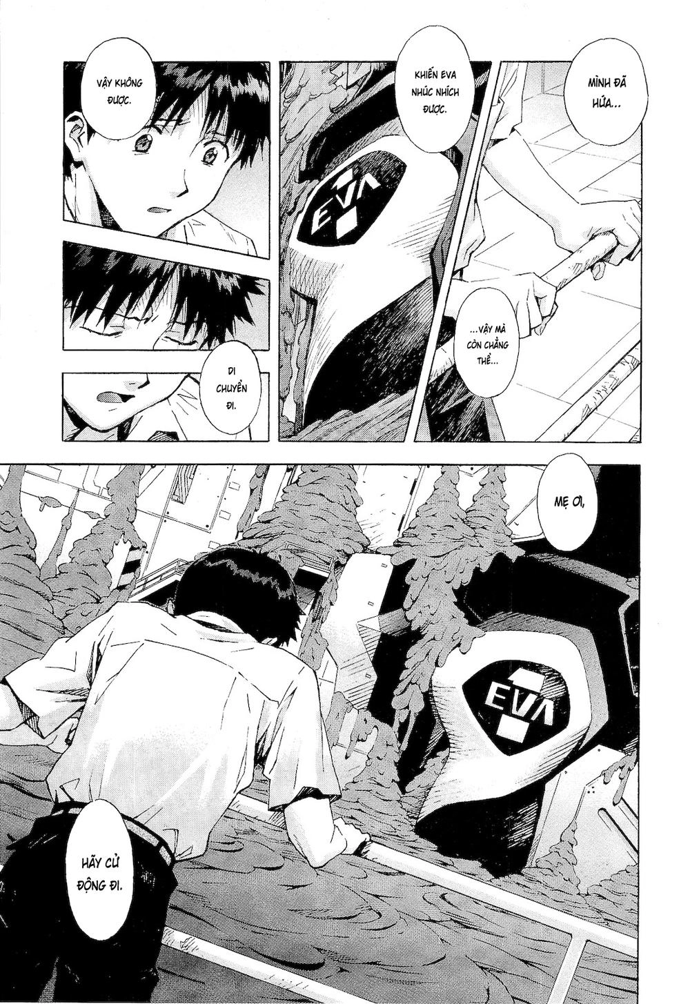 Shin Seiki Evangelion Chapter 83 - 21