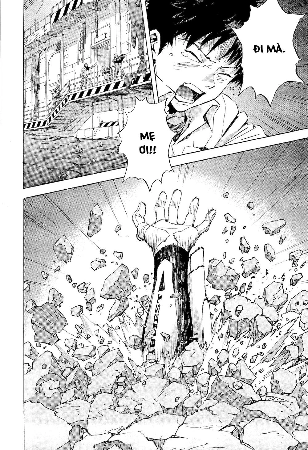 Shin Seiki Evangelion Chapter 83 - 22