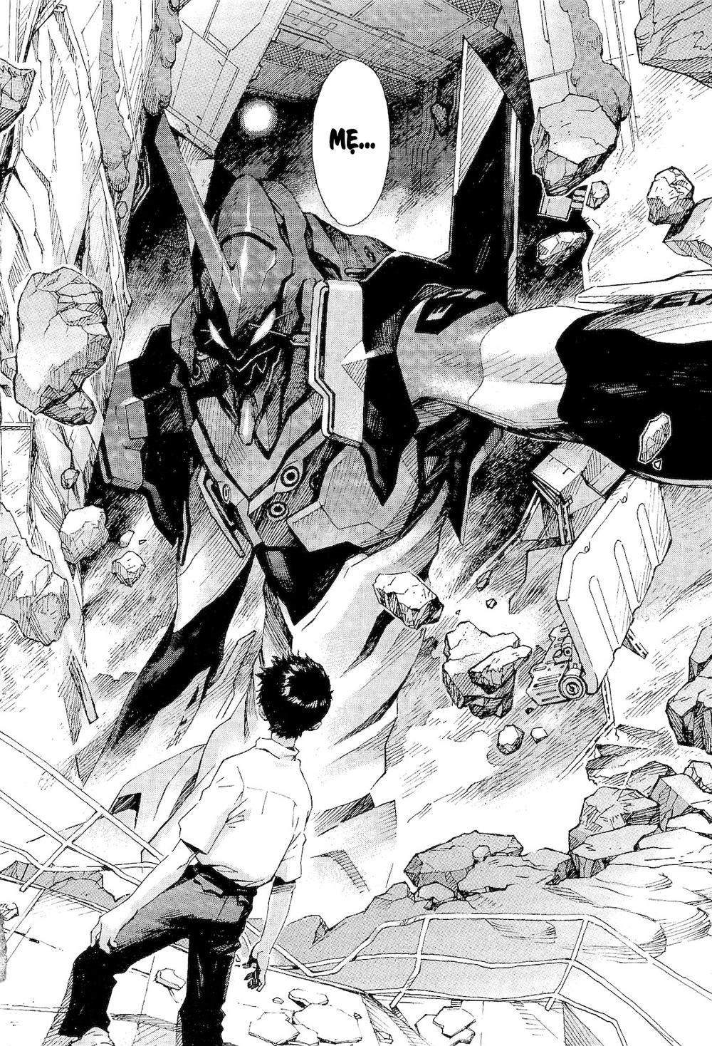 Shin Seiki Evangelion Chapter 83 - 24
