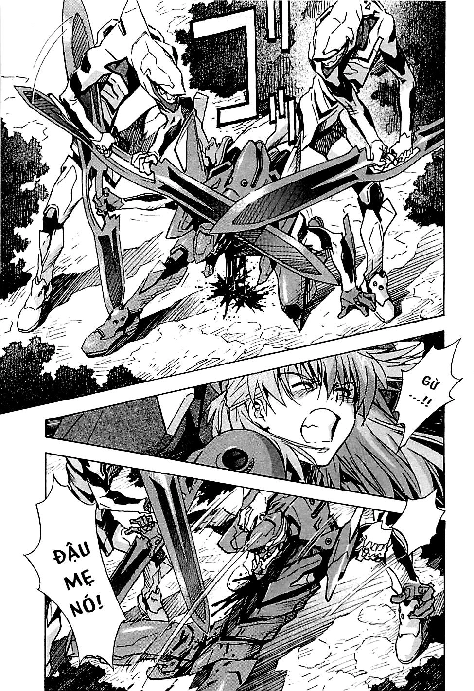 Shin Seiki Evangelion Chapter 84 - 17