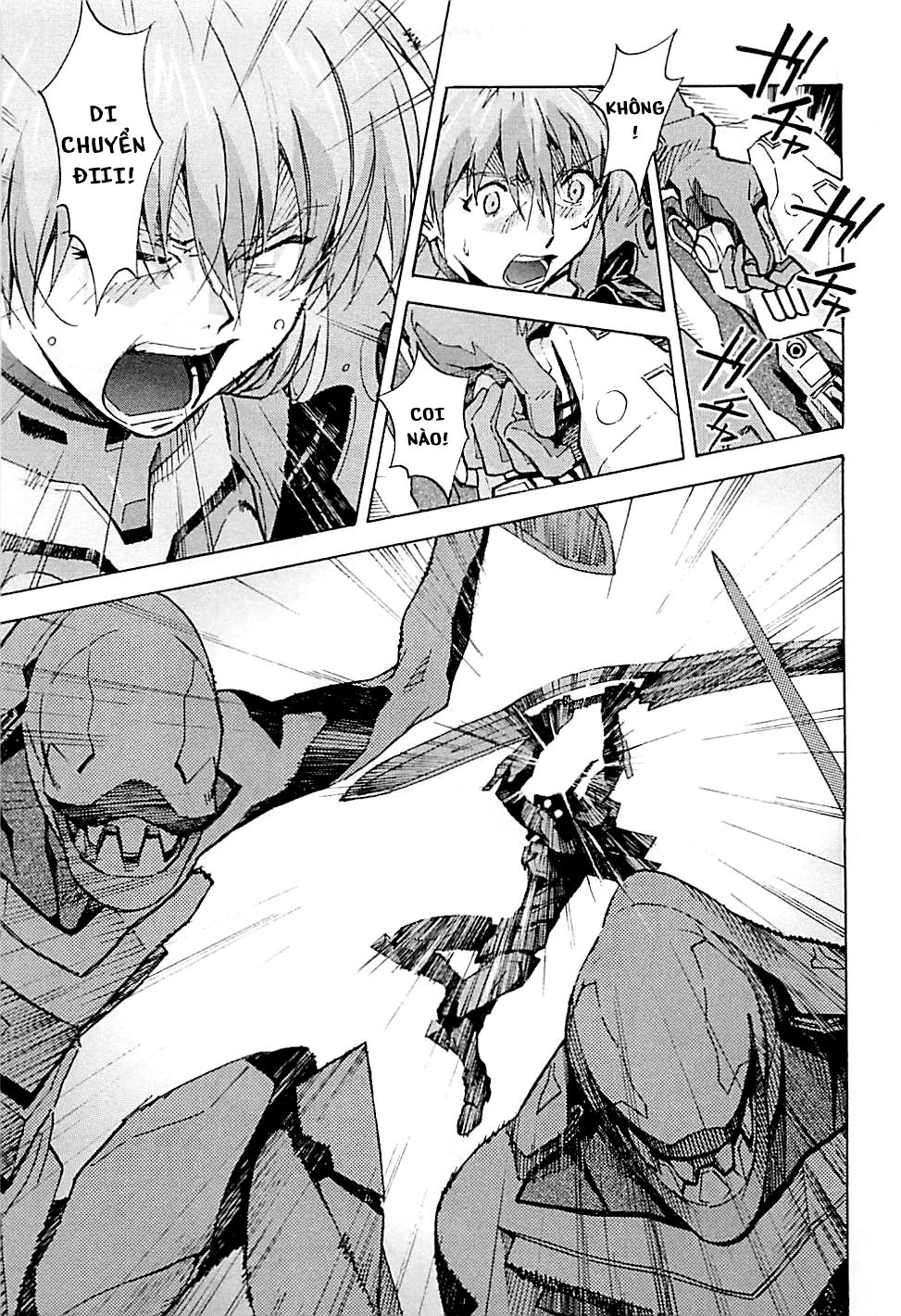 Shin Seiki Evangelion Chapter 84 - 21