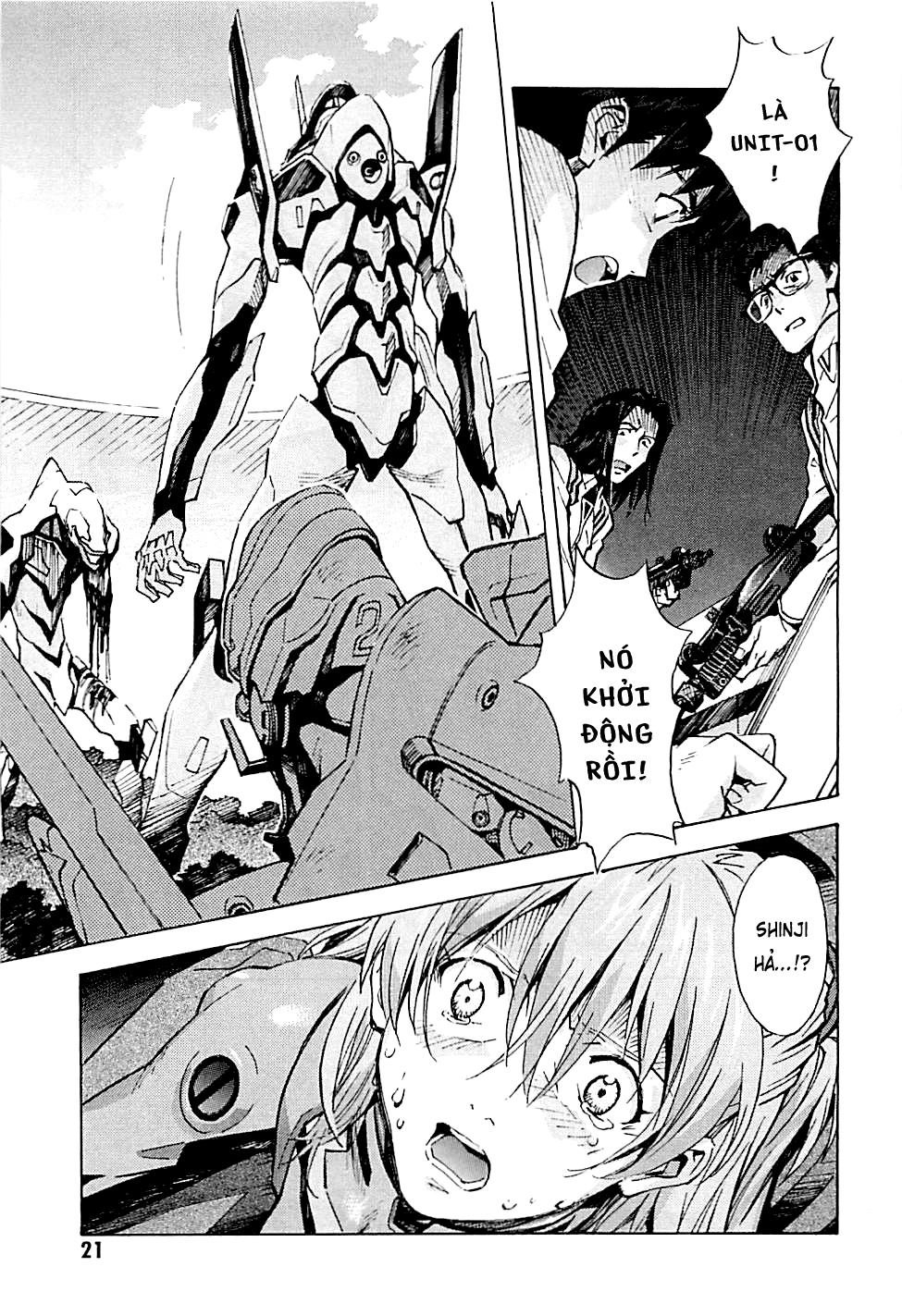 Shin Seiki Evangelion Chapter 84 - 24