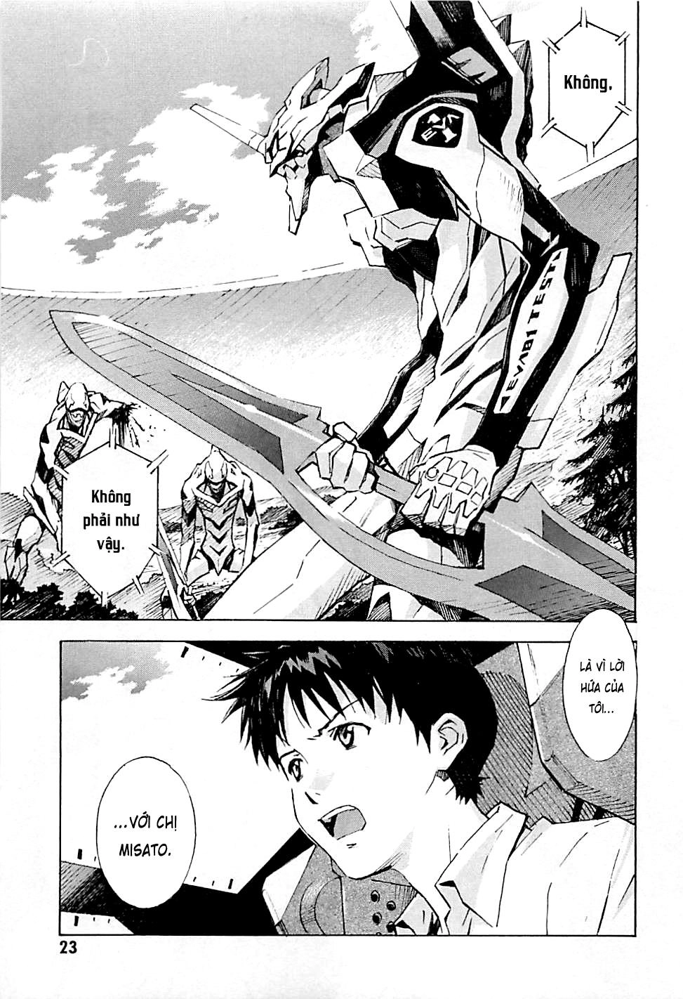 Shin Seiki Evangelion Chapter 84 - 26