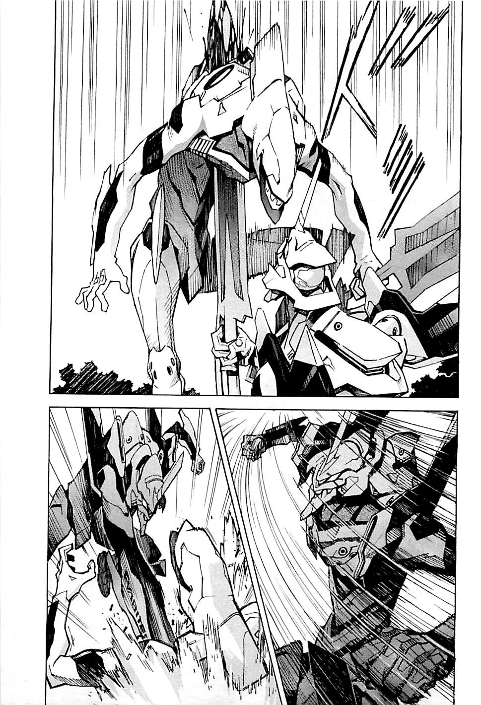 Shin Seiki Evangelion Chapter 84 - 34
