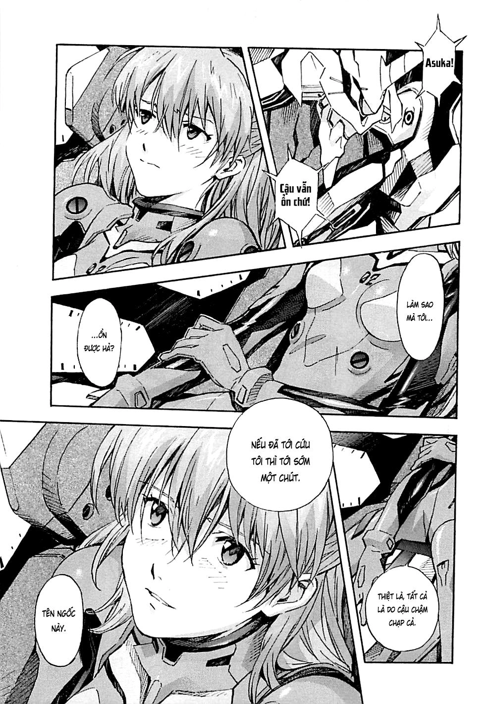 Shin Seiki Evangelion Chapter 85 - 3