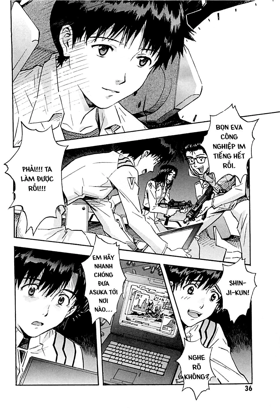 Shin Seiki Evangelion Chapter 85 - 4
