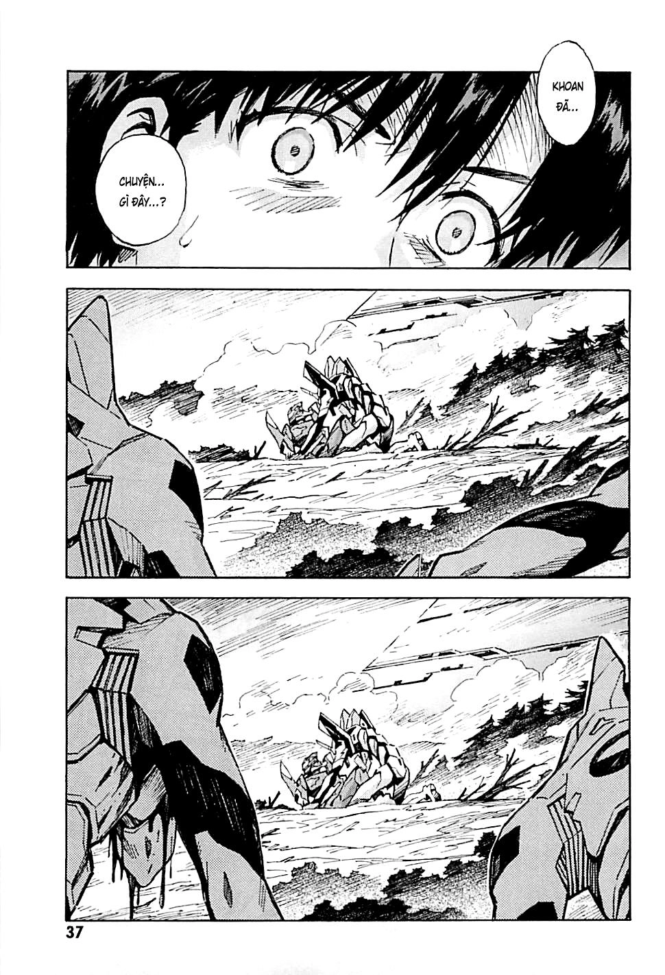 Shin Seiki Evangelion Chapter 85 - 5