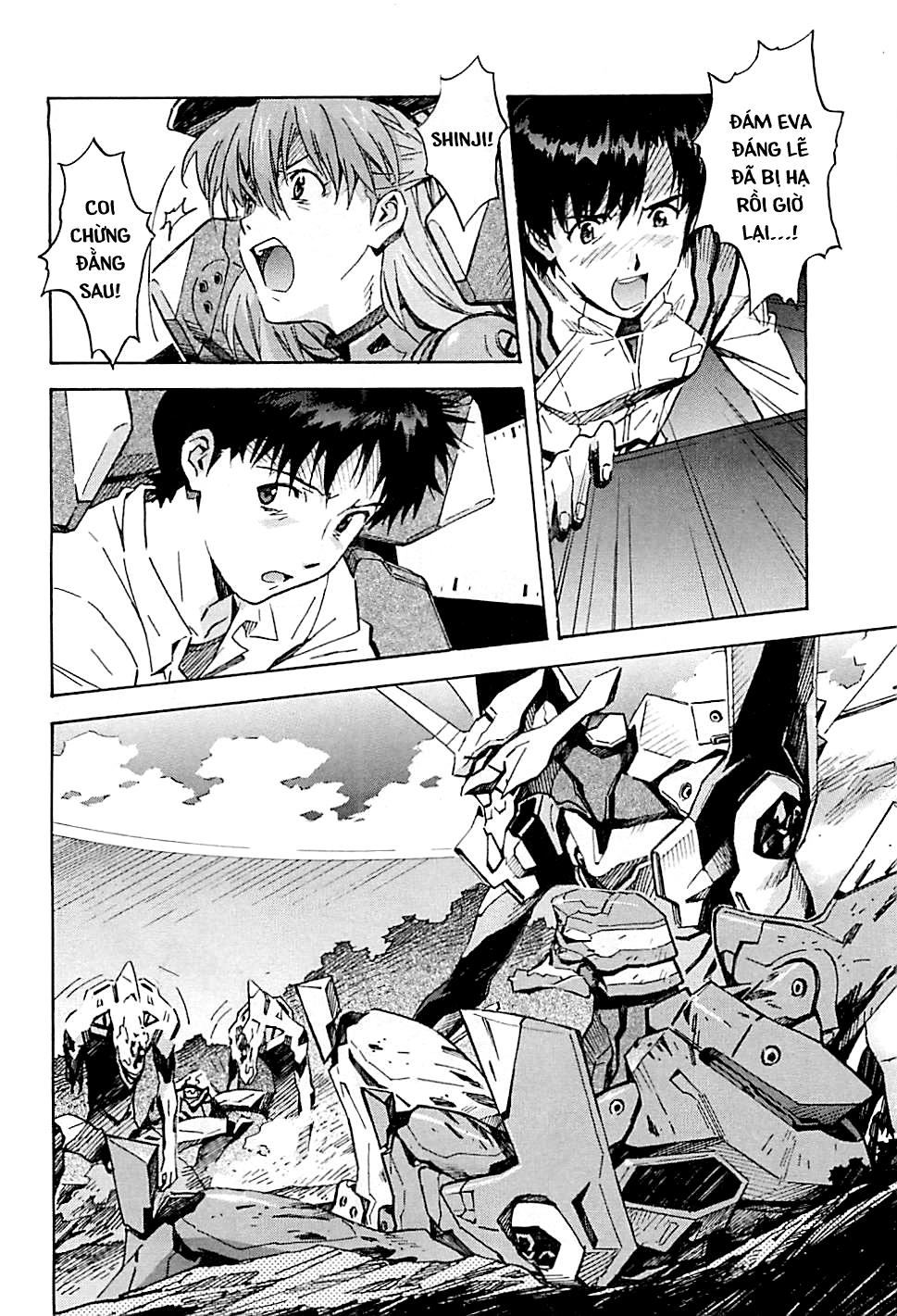 Shin Seiki Evangelion Chapter 85 - 6