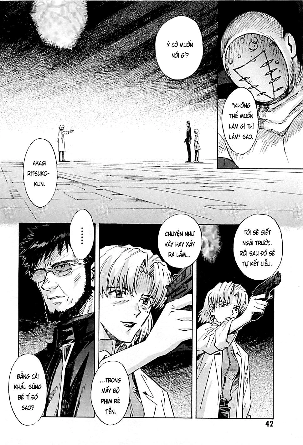 Shin Seiki Evangelion Chapter 85 - 9