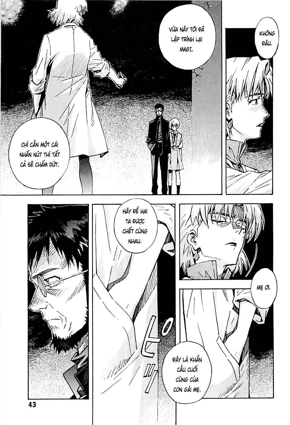 Shin Seiki Evangelion Chapter 85 - 10