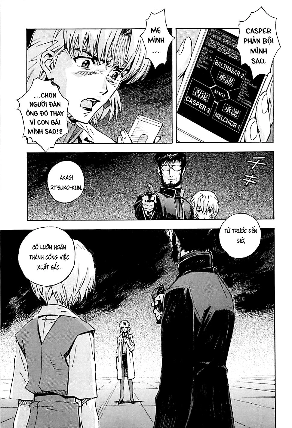 Shin Seiki Evangelion Chapter 85 - 12