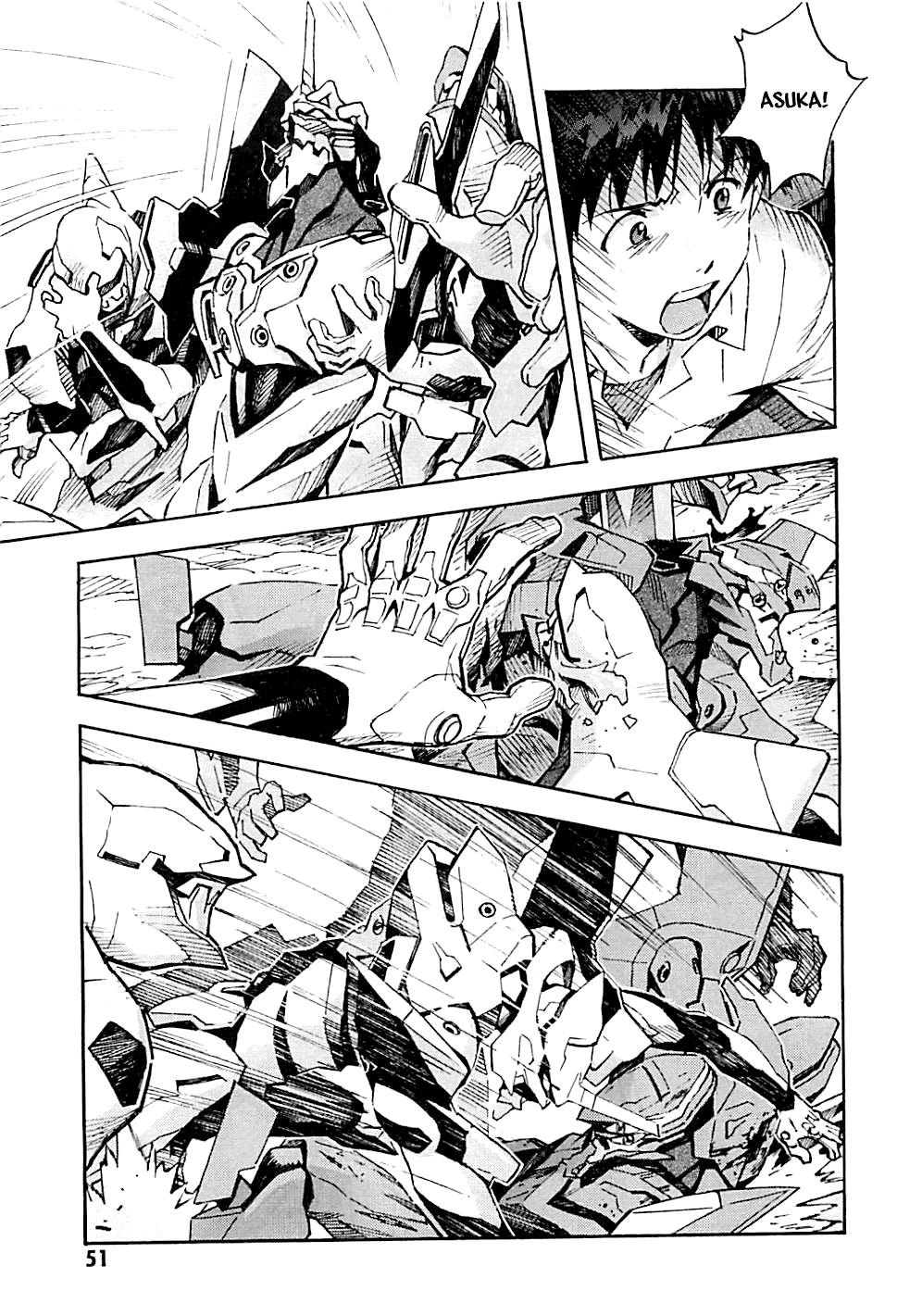 Shin Seiki Evangelion Chapter 85 - 18