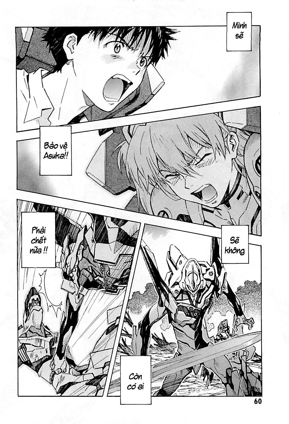Shin Seiki Evangelion Chapter 86 - 3