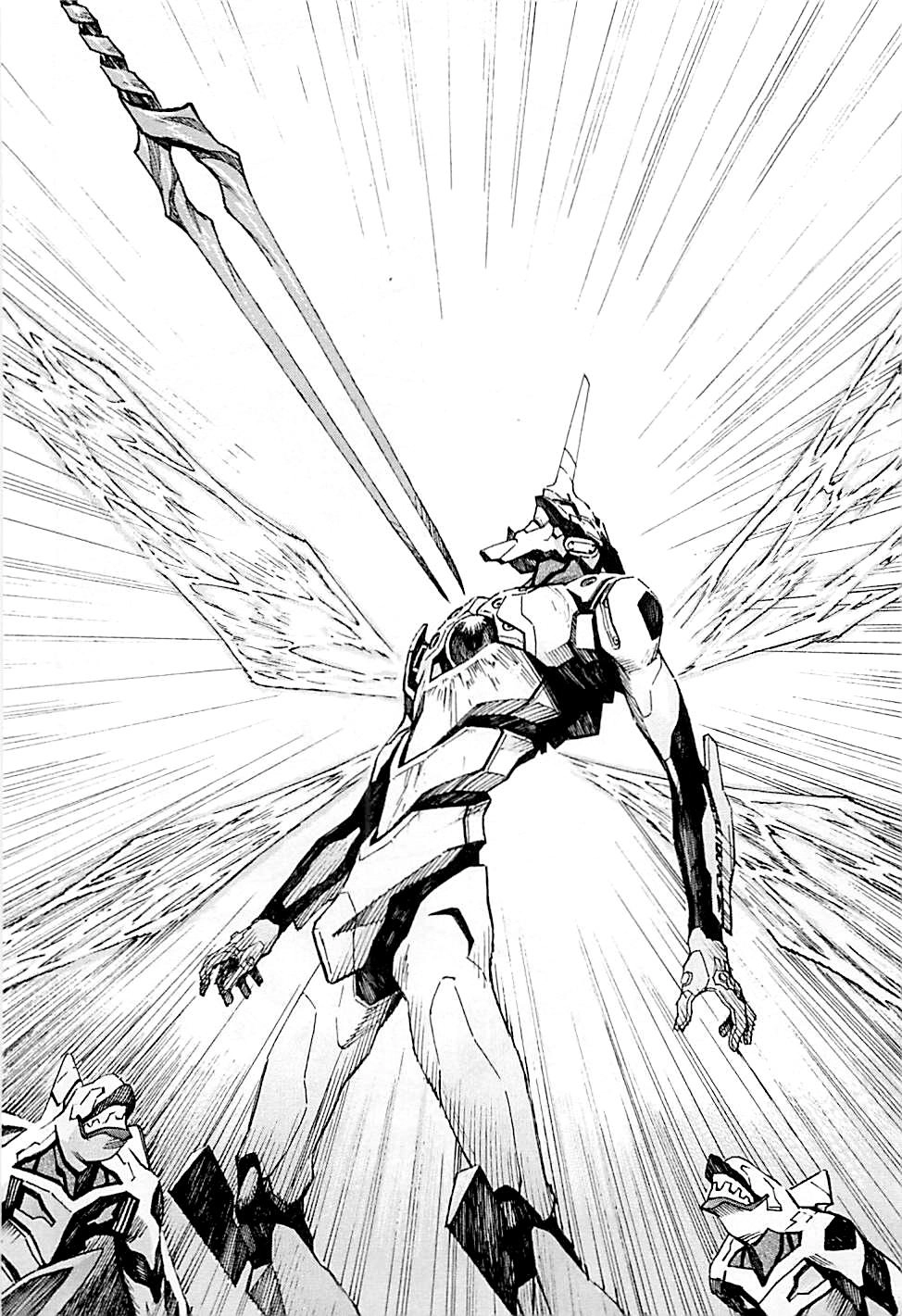 Shin Seiki Evangelion Chapter 86 - 13