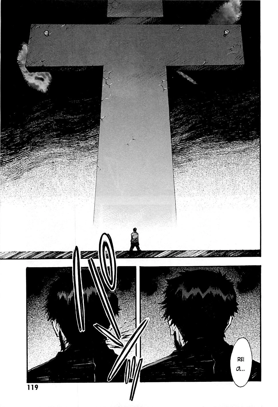 Shin Seiki Evangelion Chapter 88 - 20