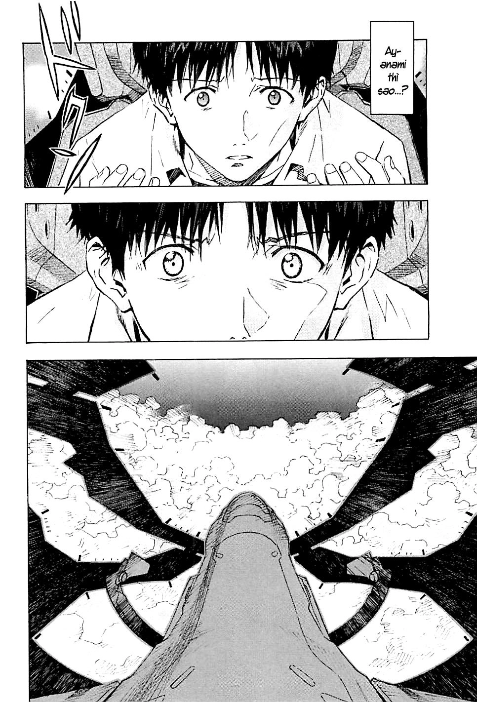 Shin Seiki Evangelion Chapter 89 - 4