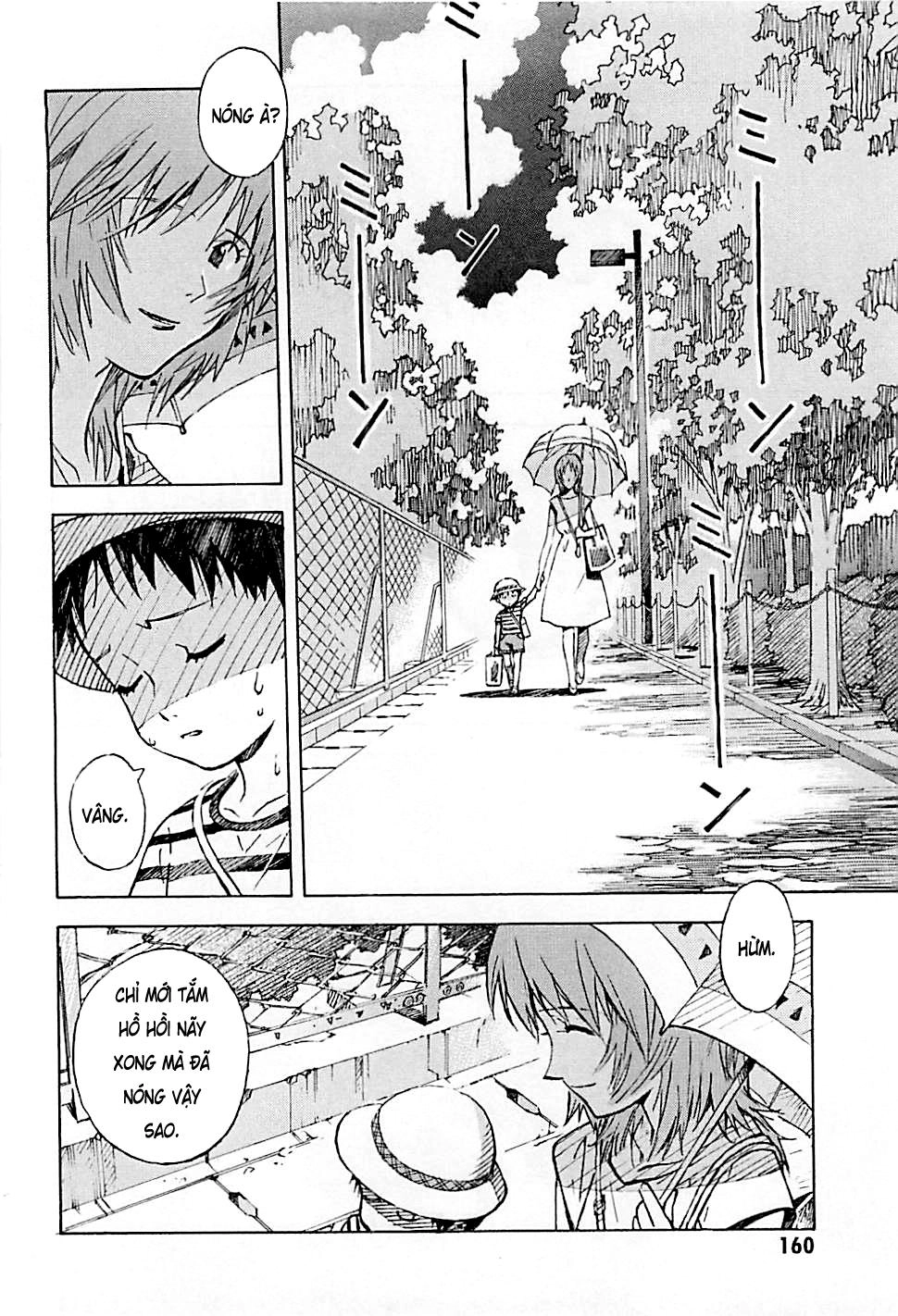 Shin Seiki Evangelion Chapter 90 - 4