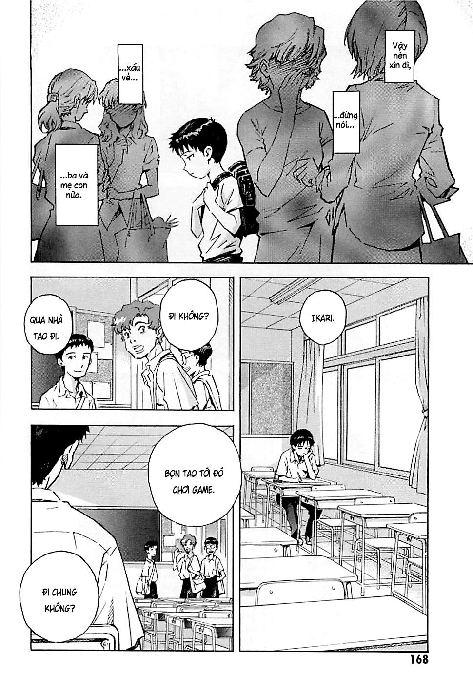 Shin Seiki Evangelion Chapter 90 - 12