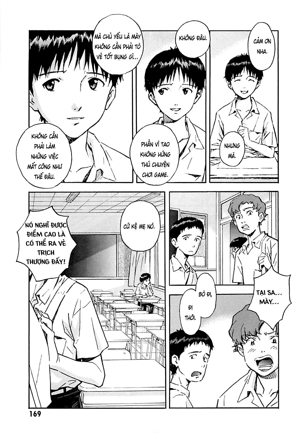 Shin Seiki Evangelion Chapter 90 - 13