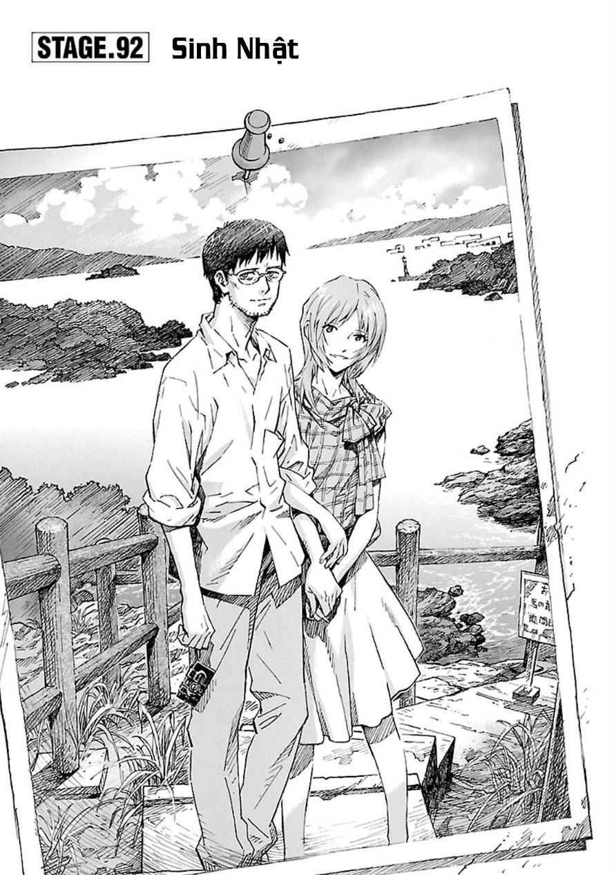 Shin Seiki Evangelion Chapter 92 - 1