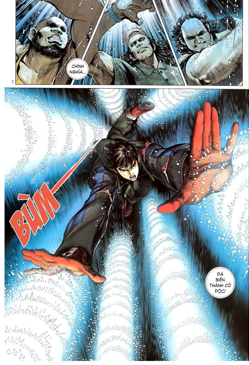 Kungfu (Công Phu) Chapter 1 - 8