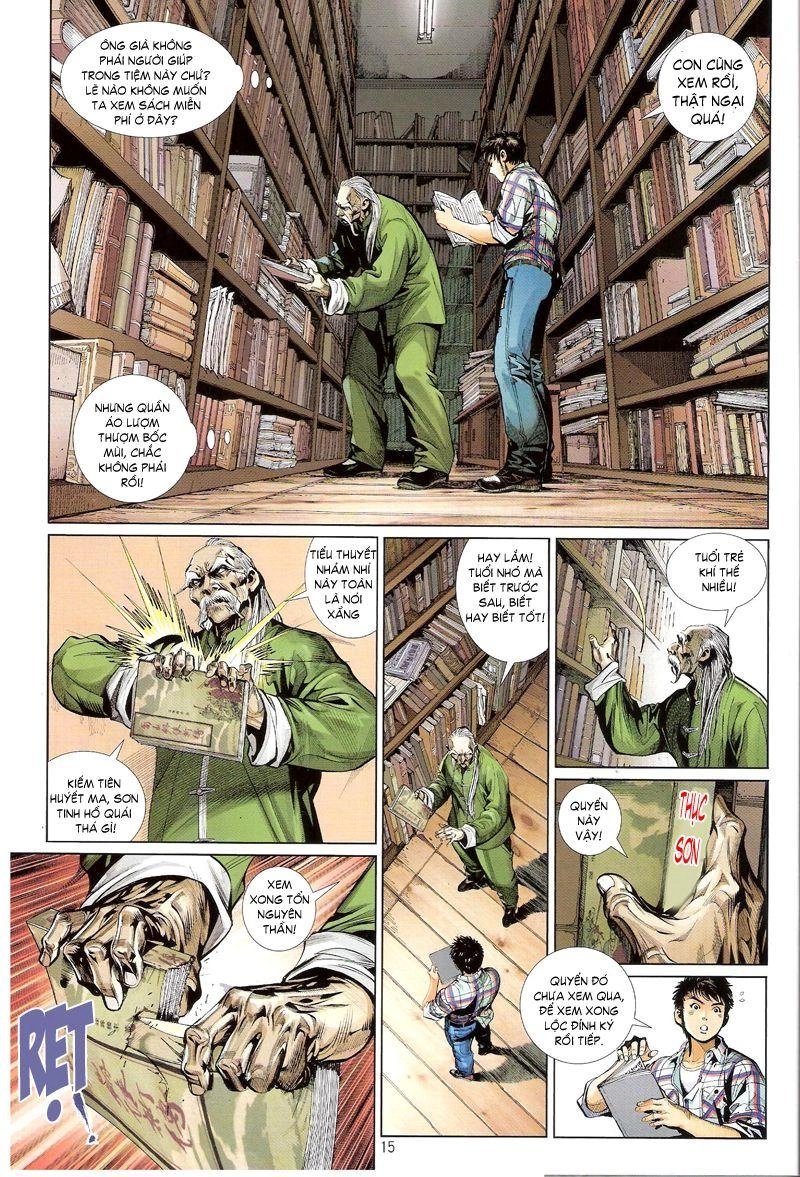 Kungfu (Công Phu) Chapter 1 - 16