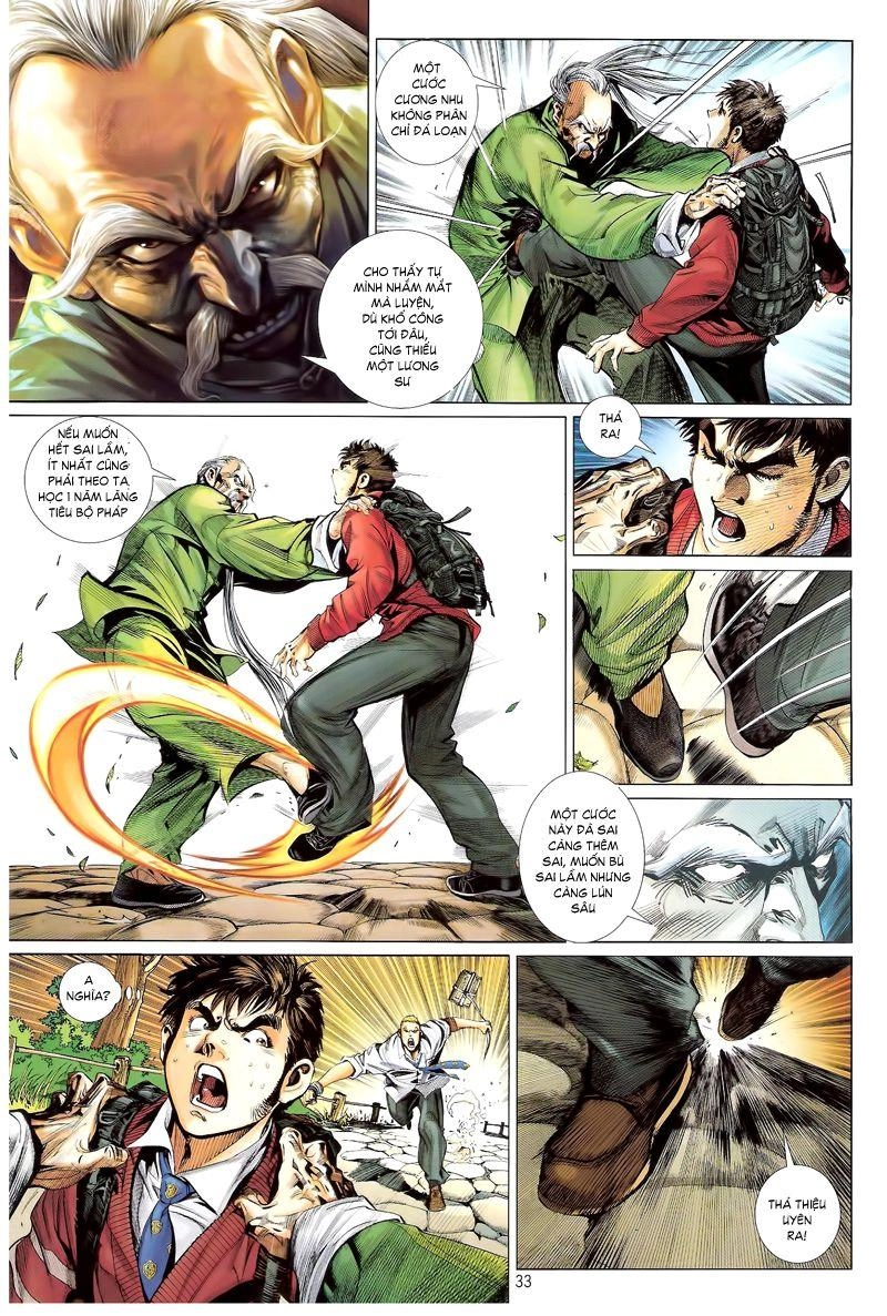 Kungfu (Công Phu) Chapter 1 - 34