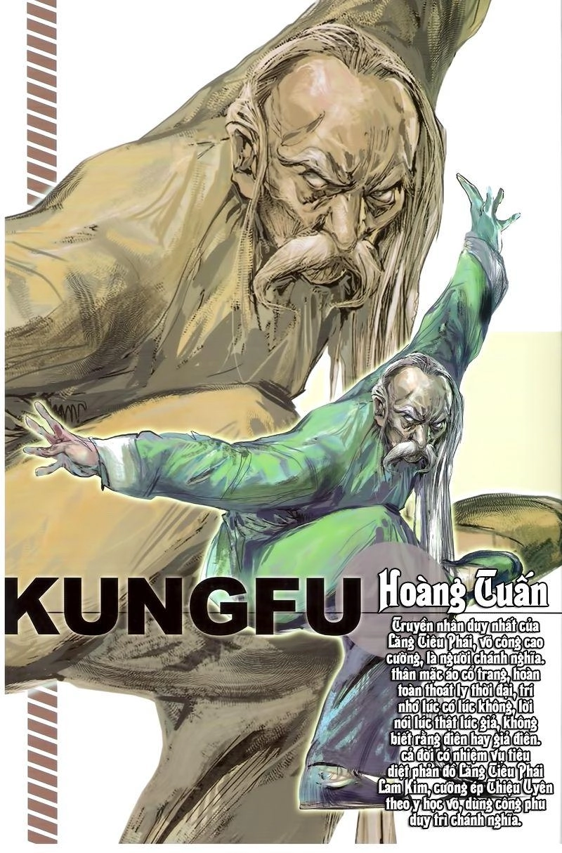 Kungfu (Công Phu) Chapter 1 - 54