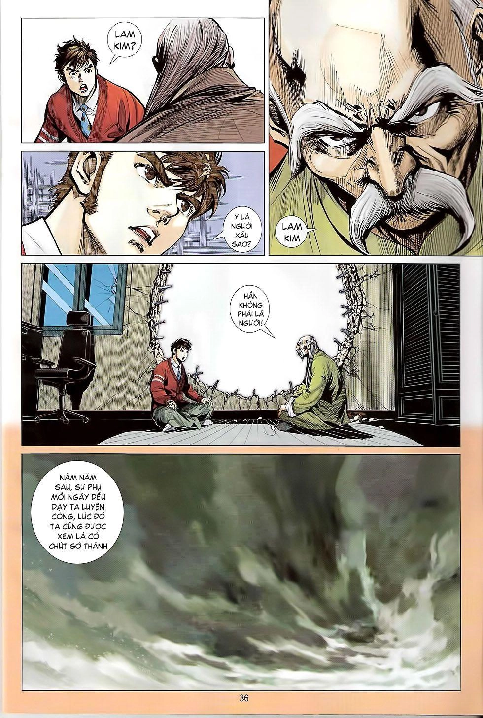 Kungfu (Công Phu) Chapter 2 - 36