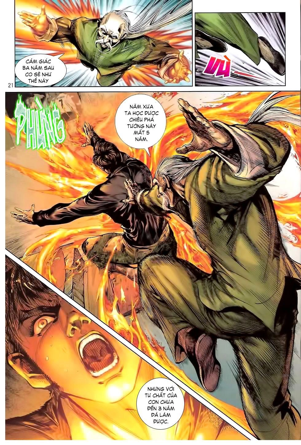 Kungfu (Công Phu) Chapter 3 - 21