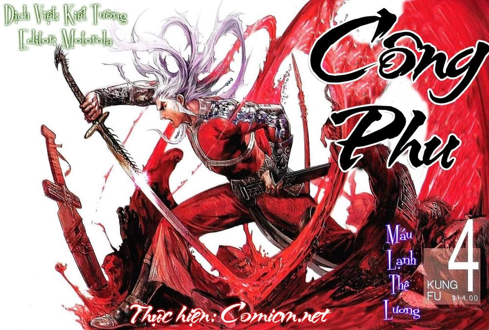 Kungfu (Công Phu) Chapter 4 - 1