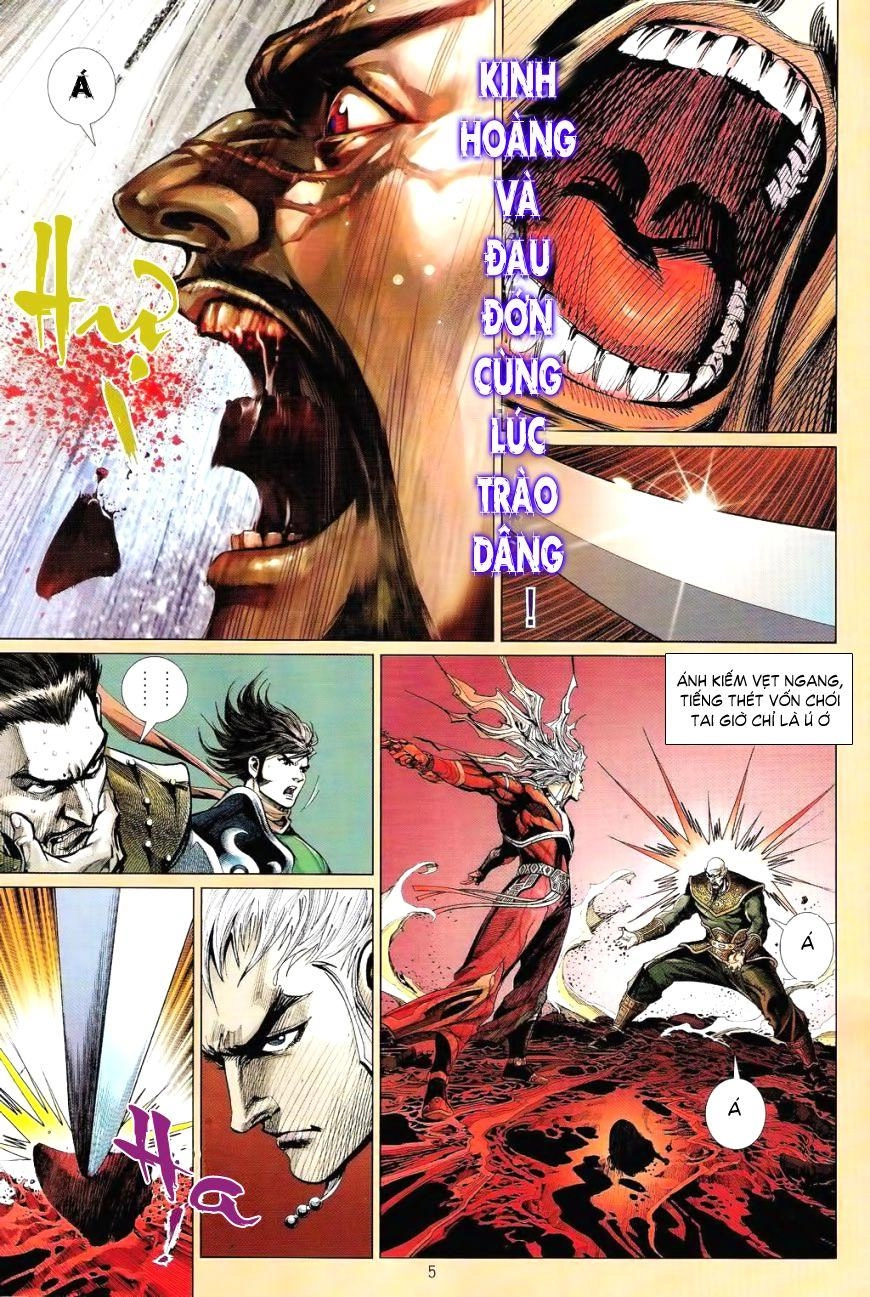 Kungfu (Công Phu) Chapter 4 - 5