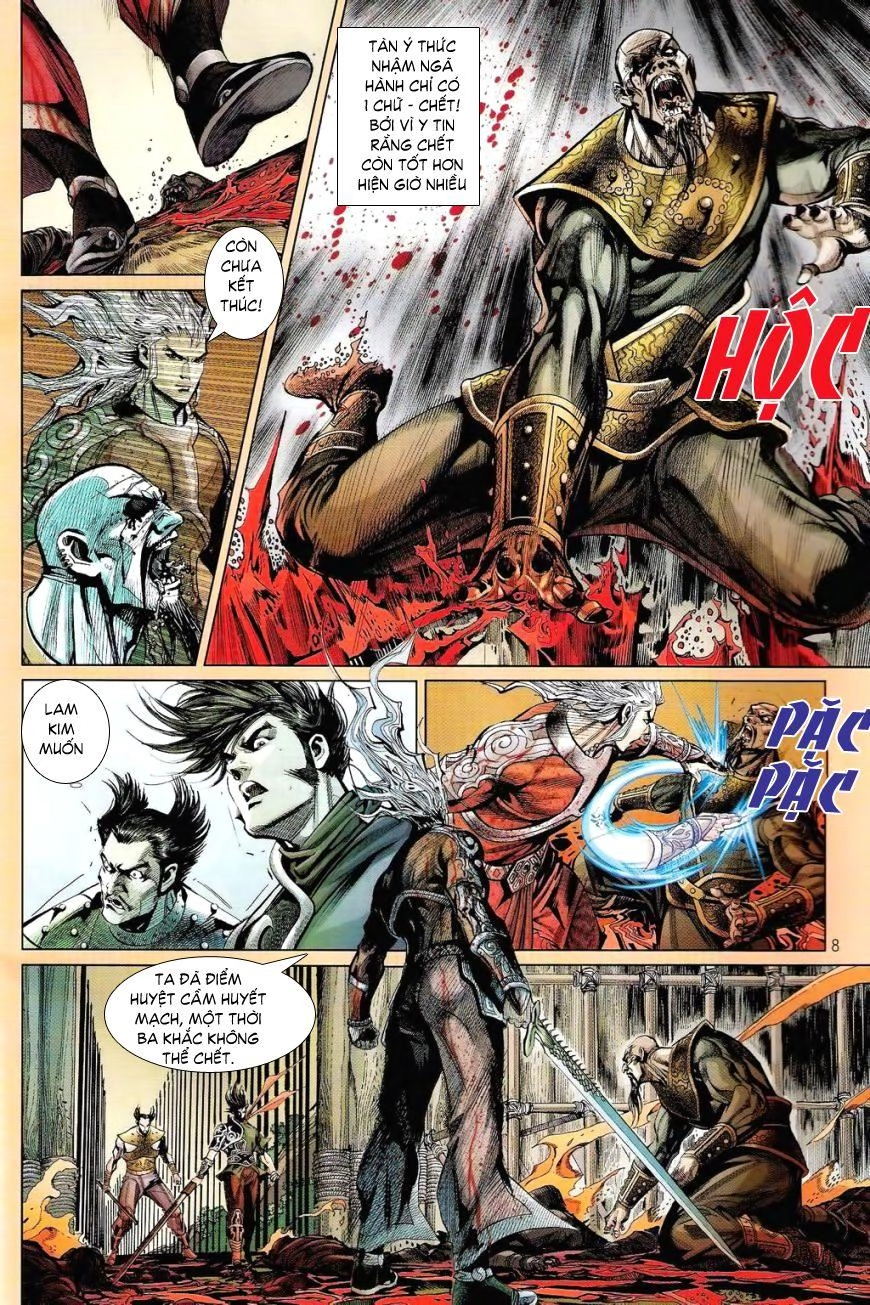 Kungfu (Công Phu) Chapter 4 - 8