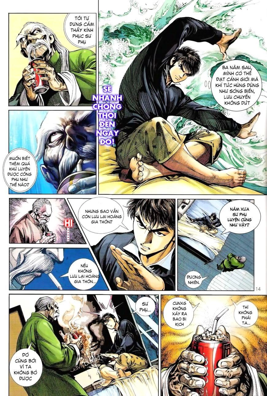 Kungfu (Công Phu) Chapter 4 - 14