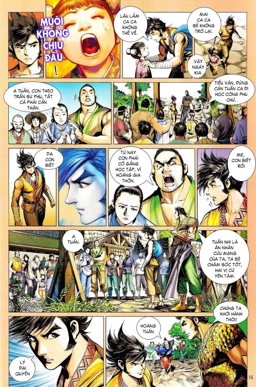 Kungfu (Công Phu) Chapter 4 - 16